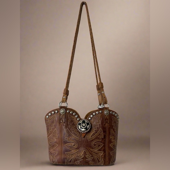 Handbags - Handcrafted Boot Upper Bag